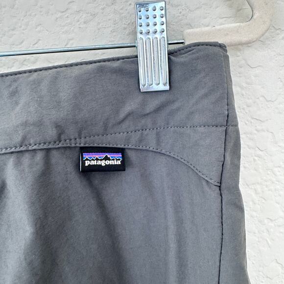 Patagonia Mens Causey Pike Pants Size 32 Active Outdoor Hiking Trails Gray - Picture 6 of 8